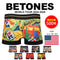 ビトーンズ BETONES WORLD TOUR メンズ ボクサーパンツ 【メール便】