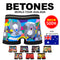 ビトーンズ BETONES WORLD TOUR メンズ ボクサーパンツ 【メール便】
