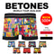ビトーンズ BETONES WORLD TOUR メンズ ボクサーパンツ 【メール便】