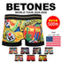 ビトーンズ BETONES WORLD TOUR メンズ ボクサーパンツ 【メール便】