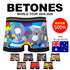 ビトーンズ BETONES WORLD TOUR メンズ ボクサーパンツ 【メール便】