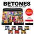 ビトーンズ BETONES WORLD TOUR メンズ ボクサーパンツ 【メール便】