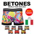 ビトーンズ BETONES WORLD TOUR メンズ ボクサーパンツ 【メール便】