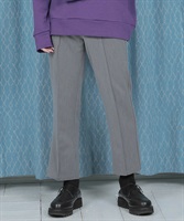 TRスリムテーパードスラックス | テーパードパンツ 韓国系 メンズ ファッション 学生 ズボン |GOC(ジーオーシー)(bグレー-S)