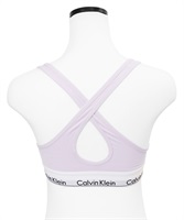 Calvin Klein カルバンクライン MODERN COTTON レディース ノンワイヤーブラ ジム ヨガ 綿 筋トレ 運動 無地 ロゴ ギフト プレゼント 下着 ラッピング無料(3.ニンフピンク-海外XS(日本S相当))