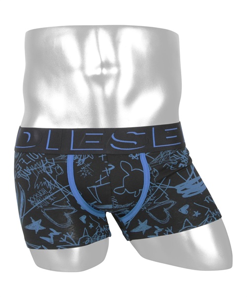 Diesel ディーゼル ボクサーパンツ メンズ パンツ 男性 下着 ブランド アンダーウェア ボクサーブリーフ Diesel Print プレゼント Diesel1ss 彼氏 夫 息子 プレゼン