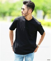 カンゴール 半袖Tシャツ│KANGOL メンズ Tシャツ ロゴ ボックスロゴ 刺繍(ブラック　ロゴ2-S)