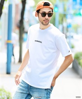 カンゴール 半袖Tシャツ│KANGOL メンズ Tシャツ ロゴ ボックスロゴ 刺繍(ホワイト　ロゴ5-S)