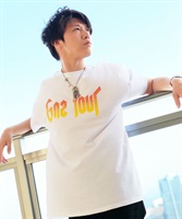 GNZ TOUR TEE│諸積ゲンズブール×JIGGYS SHOPコラボTシャツ(ホワイト-フリーサイズ)