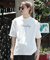 マルチプリントTシャツ│メンズ ユニセックス バックプリントTシャツ 韓国系ファッション ビッグサイズ ルーズフィット wear wearista(b ホワイト-M)