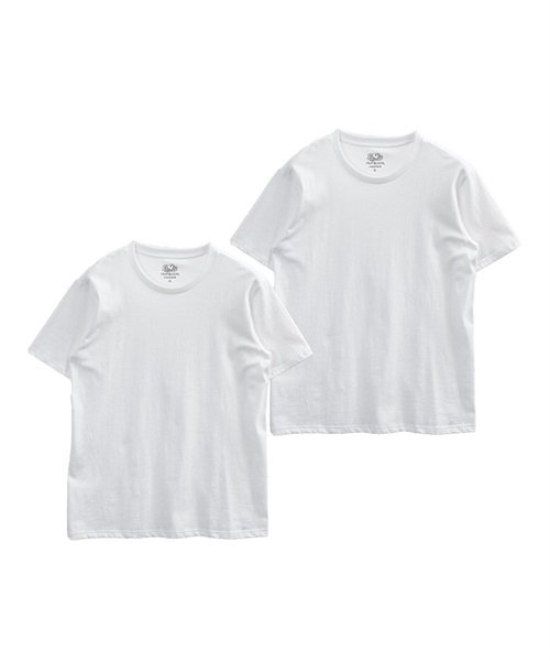 FRUIT OF THE LOOM/フルーツオブザルーム 2枚セット Tシャツ メンズ