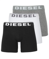 DIESEL ディーゼル 3枚セット SPORT メンズ ロングボクサーパンツ ギフト 男性下着 ラッピング無料 かっこいい 父の日 プレゼント(1.マルチセット-海外XS(日本S相当))
