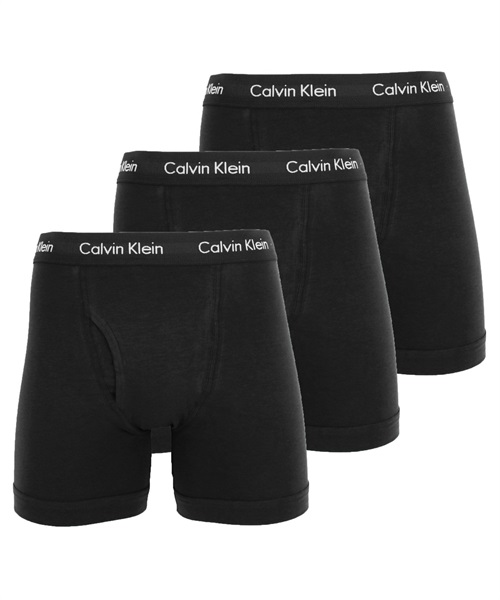 Calvin Klein カルバンクライン 3枚セット Cotton Stretch メンズ 