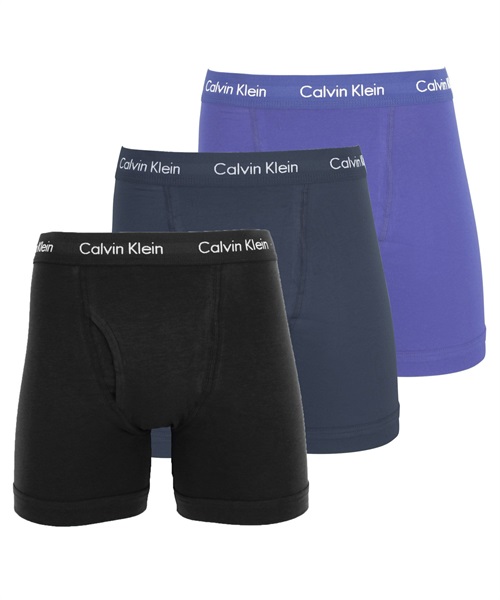 Calvin Klein カルバンクライン 3枚セット Cotton Stretch メンズ 