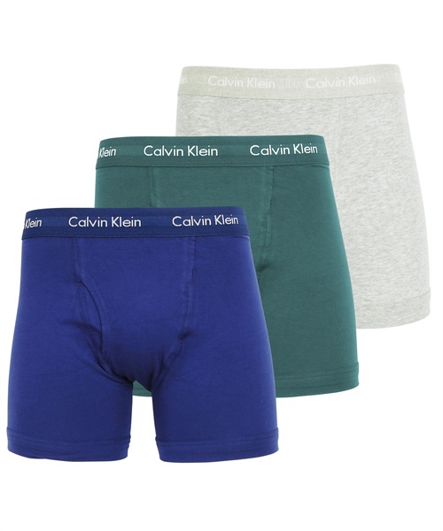 Calvin Klein カルバンクライン 3枚セット Cotton Stretch メンズ