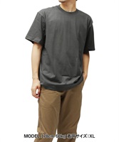 【メール便】Hanes/ヘインズ BEEFY ビーフィー メンズ クルーネック 半袖 Tシャツ かっこいい 綿100％ 男女兼用 無地 彼氏 夫 息子 プレゼント 通販(H5180)(3.ダークグレー-XS)