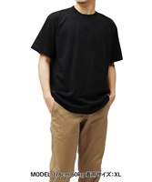 【メール便】Hanes/ヘインズ BEEFY ビーフィー メンズ クルーネック 半袖 Tシャツ かっこいい 綿100％ 男女兼用 無地 彼氏 夫 息子 プレゼント 通販(H5180)(4.ブラック-XS)