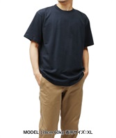 【メール便】Hanes/ヘインズ BEEFY ビーフィー メンズ クルーネック 半袖 Tシャツ かっこいい 綿100％ 男女兼用 無地 彼氏 夫 息子 プレゼント 通販(H5180)(6.ネイビー-XS)