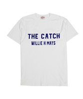 JHANKSON/ジャンクソン THE CATCH TEE メンズ Tシャツ おしゃれ かっこいい 綿 野球 ベースボール スポーツ ロゴ ワンポイント 彼氏 夫 息子 プレゼント 通販(THE CA(2.ホワイト-M)