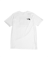 THE NORTH FACE/ザノースフェイス BOX NSE メンズ クルーネック 半袖 Tシャツ おしゃれ かっこいい 綿 ボックスロゴ ロゴ ワンポイント 彼氏 夫 息子 プレゼント 通販(NF(1.ホワイト-S)