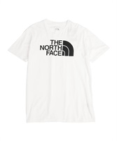 THE NORTH FACE/ザノースフェイス HALF DOME メンズ クルーネック 半袖 Tシャツ おしゃれ かっこいい 綿 ロゴ ワンポイント 彼氏 夫 息子 プレゼント 通販(NF0A4M4(2.ホワイト-S)