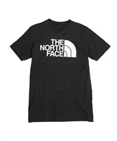 THE NORTH FACE/ザノースフェイス HALF DOME メンズ クルーネック 半袖 Tシャツ おしゃれ かっこいい 綿 ロゴ ワンポイント 彼氏 夫 息子 プレゼント 通販(NF0A4M4(3.ブラック-S)