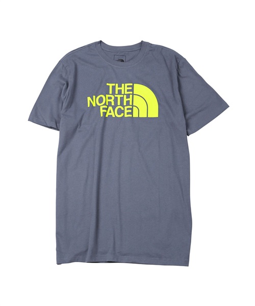 The North Face ザノースフェイス Half Dome メンズ クルーネック 半袖 Tシャツ おしゃれ かっこいい 綿 ロゴ ワンポイント 彼氏 夫 息子 プレゼント 通販 Nf0a4m4 Tシャツ カットソー 半袖