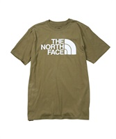 THE NORTH FACE/ザノースフェイス HALF DOME メンズ クルーネック 半袖 Tシャツ おしゃれ かっこいい 綿 ロゴ ワンポイント 彼氏 夫 息子 プレゼント 通販(NF0A4M4(5.バーントゥグリーン-S)
