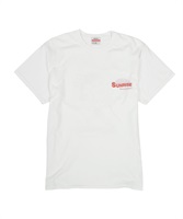 JHANKSON/ジャンクソン SUNRISE RESTAURANT TEE メンズ Tシャツ おしゃれ かっこいい 綿 野球 ベースボール スポーツ ロゴ ワンポイント キャラクター キャラ 彼氏(1.ホワイト-M)