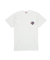JHANKSON/ジャンクソン BASEBALL PARK TEE メンズ Tシャツ おしゃれ かっこいい 綿 野球 ベースボール スポーツ ロゴ ワンポイント 彼氏 夫 息子 プレゼント 通販(BA(2.ホワイト-M)