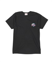 JHANKSON/ジャンクソン BASEBALL PARK TEE メンズ Tシャツ おしゃれ かっこいい 綿 野球 ベースボール スポーツ ロゴ ワンポイント 彼氏 夫 息子 プレゼント 通販(BA(3.ブラック-M)