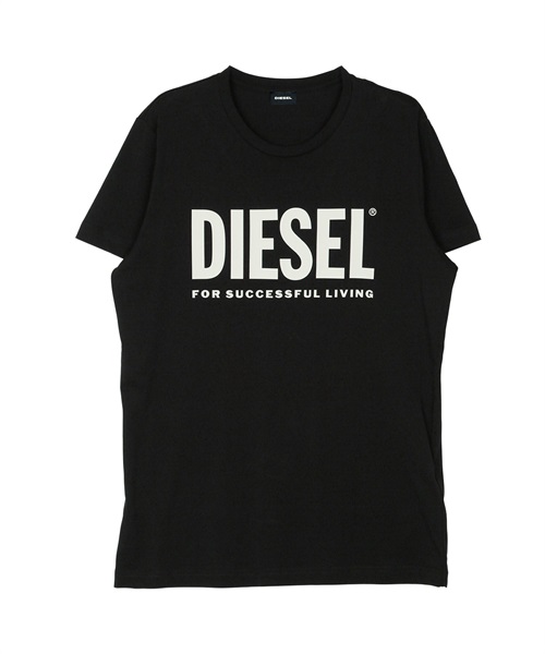DIESEL T-Diego-Logo T-shirt│ディーゼル メンズ ロゴ Tシャツ