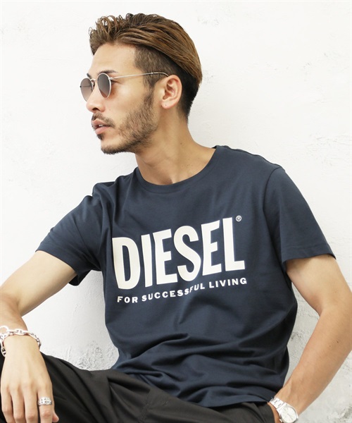 Tシャツ/カットソー(半袖/袖なし)DIESEL Tシャツ T DIEGO QA T-SHIRT ブラック　XXL
