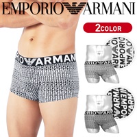 エンポリオ アルマーニ EMPORIO ARMANI All over logo メンズ ローライズ ボクサーパンツ 総柄 綿 綿混 高級 ハイブランド ロゴ ワンポイント