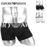 EMPORIO ARMANI エンポリオアルマーニ ボクサーパンツ メンズ パンツ 男性 下着 ブランド STRETCH COTTON TRUNK 彼氏 夫 息子 父の日 プレゼント