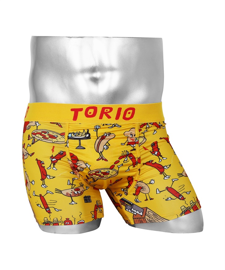 トリオ TORIO ホットドッグ メンズ ボクサーパンツ 【メール便】(ホットドック-M)