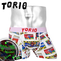 トリオ TORIO コミック メンズ ボクサーパンツ