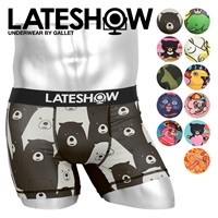 レイトショー LATESHOW LS メンズ ボクサーパンツ 【メール便】
