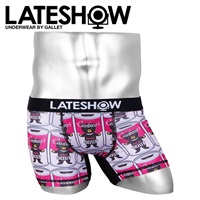 LATESHOW/レイトショー ベア― メンズ ボクサーパンツ アンダーウェア 下着 彼氏 夫 息子 プレゼント 通販