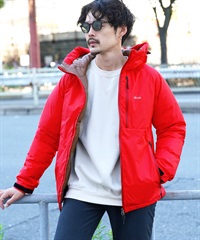 NANGA(ナンガ)日本製 オーロラダウンジャケット【クーポン対象外】(RED-M)