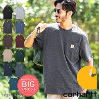 CARHARTT（カーハート）　ポケットTシャツ│メンズ ポケT ビッグTシャツ 大きいサイズ XXL 胸 ワンポイント ブランド