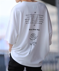 マルチプリント半袖Tシャツ│メンズ ユニセックス バックプリントTシャツ 韓国系ファッション ビッグサイズ ルーズフィット wear wearista |GOC(ジーオーシー)(c ホワイト-M)