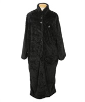【送料無料】KANGOL　着る毛布 | メンズ カジュアル アウター(ブラック-フリーサイズ)