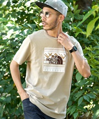 THE NORTH FACE(ノースフェイス)THE NORTH FACE M S/S BOXED IN TEE【クーポン対象外】(フラックス-S)