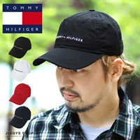 TOMMY HILFIGER(トミー ヒルフィガー)TOMMY HILFIGER AM HILFIGER LOG CAP【クーポン対象外】