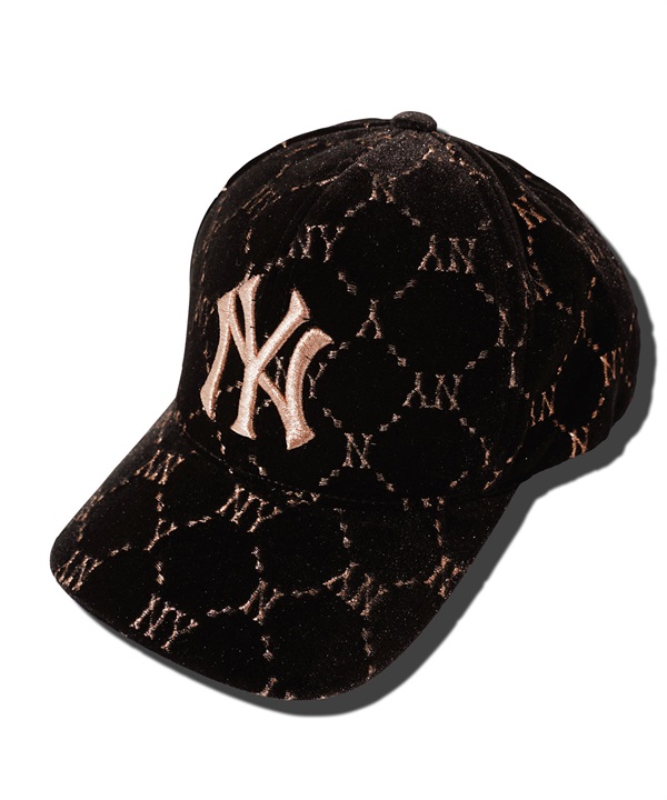 MLB(メジャーリーグベースボール)MLB CAP(ブラック-フリーサイズ)
