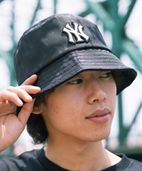MLB(メジャーリーグベースボール)MLB HAT(ブラック-フリーサイズ)