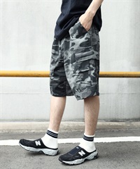 Rothco BDU Shorts(Black Camo-XS)