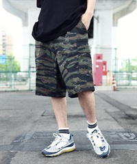Rothco BDU Shorts(TigerStripeCamo-XS)