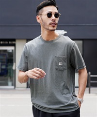 THE NORTH FACE(ノースフェイス)M S/S HERITAGE PATCH POCKET TEE 【クーポン対象外】(MGrey Htr-S)
